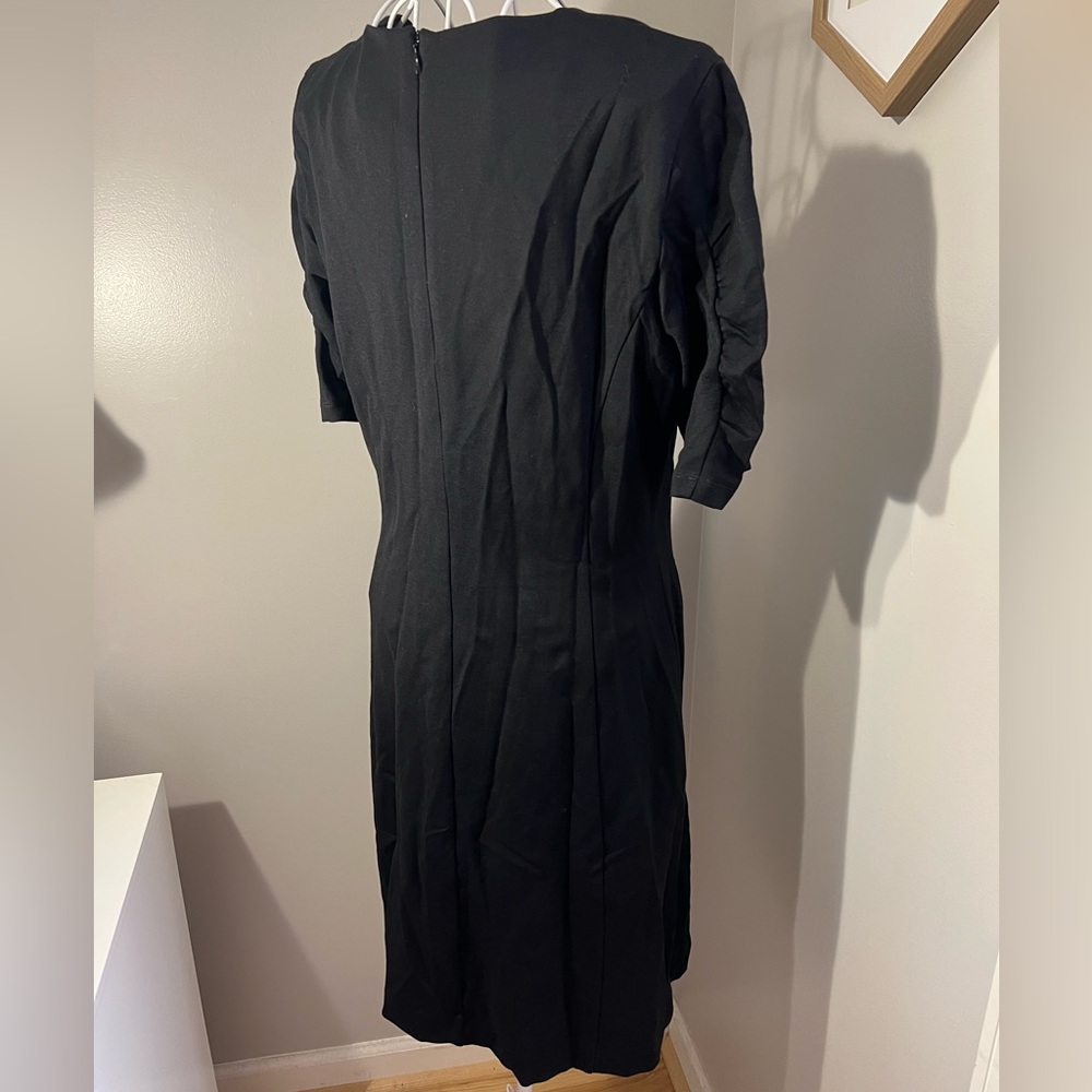Cabi 3827 Samantha Black Minimalist Dress Size Medium - Picture 6 of 6